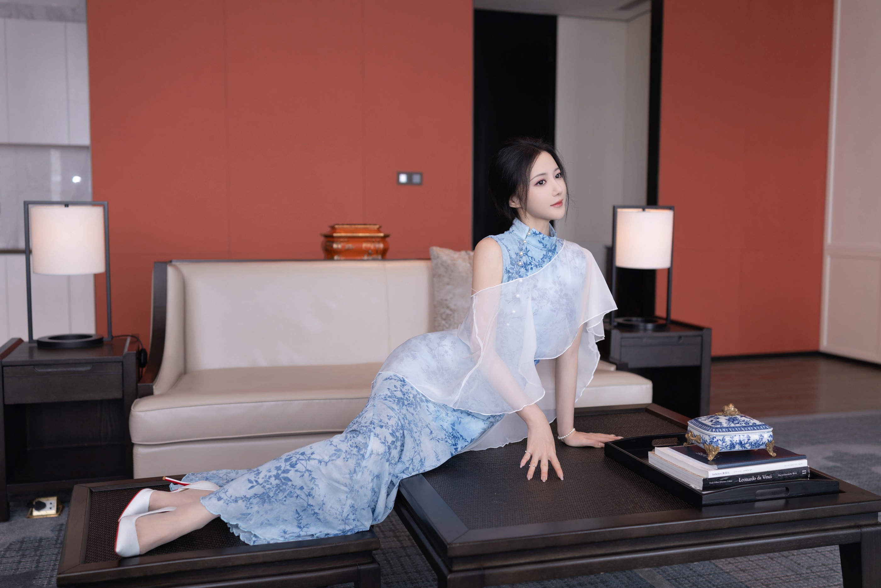 图片[1]-鱼子酱Fish – NO.255 （私拍） 青瓷[120P]-XikXak